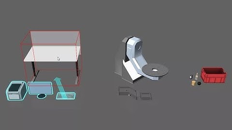 Attach Components in 3D World