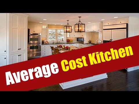 average cost of a kitchen remodel