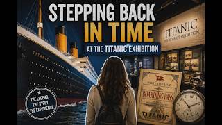 Stepping Back In Time At The Titanic Exhibition