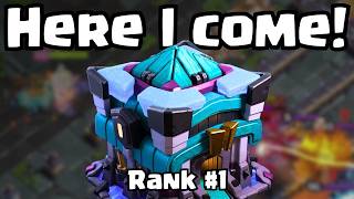 On my way to RANK 1 Town Hall 13 with Fireball Super Minion