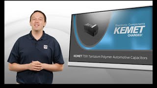 New At Mouser Electronics Kemet T591 Tantalum Polymer Automotive Capacitors