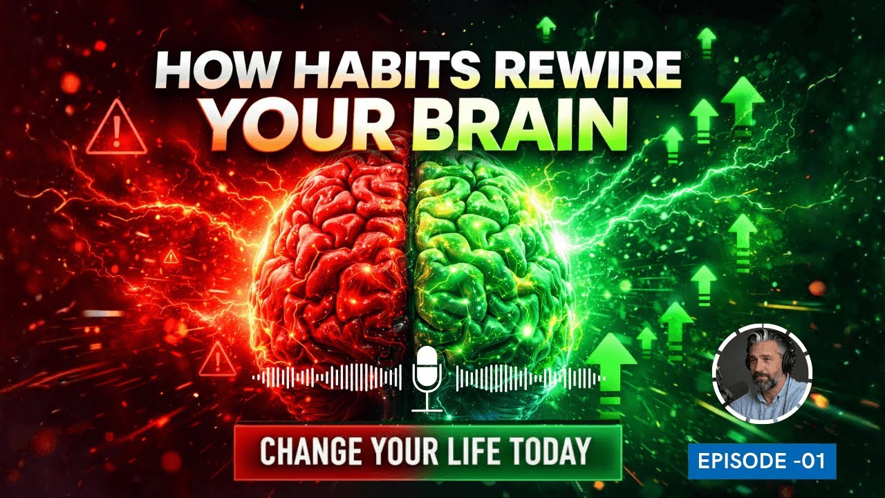 How Habits Rewire Your Brain | Transform Your Life with Simple Daily Routines