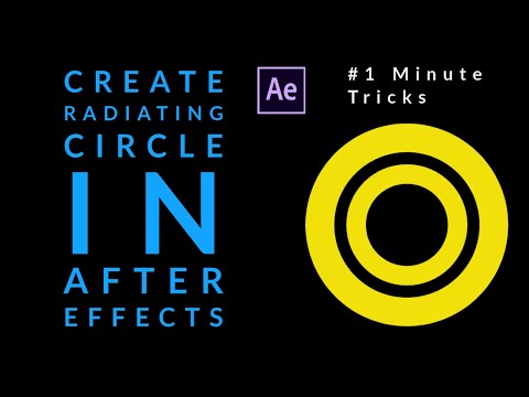 Create Animating Stroke With Offset| After effects Tips and Tricks| One Minute #shorts