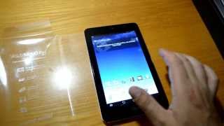 Asus Memo Pad hd7 ME173X 16 Gb review, обзор, огляд, тест, планшет, tablet