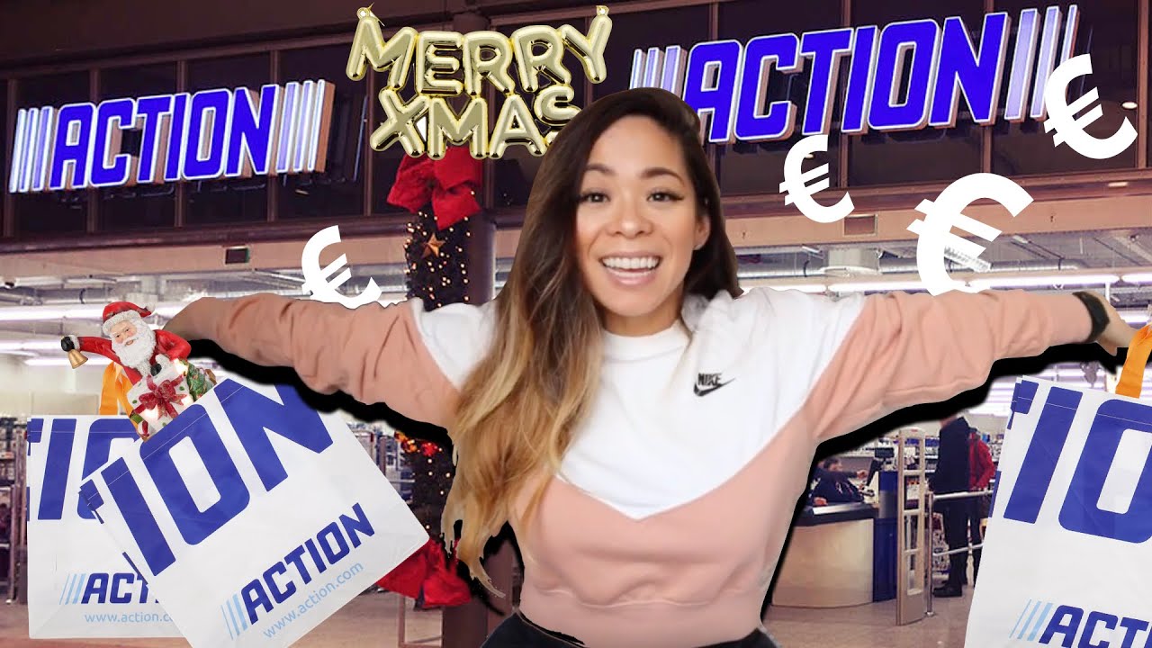 MY 1st ACTION HAUL in FRANCE!!!