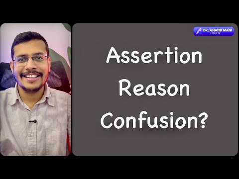How To Solve Assertion Reason Questions For NEET 2026 | NTA Latest Update For NEET 2026