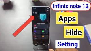 Infinix note 12 me app hide kaise kare , how to hide apps in Infinix note 12 , Infinix note 12 screenshot 3