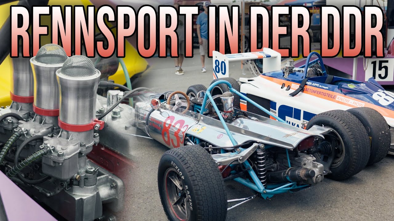 EDELWEISS ‼️ Von der Melkus-Zigarre zum Formel Wagen ‼️ Rennsport Entwicklung in der DDR