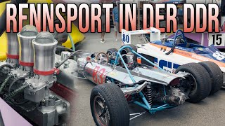 EDELWEISS ‼ Von der MelkusZigarre zum Formel Wagen ‼ Rennsport Entwicklung in der DDR