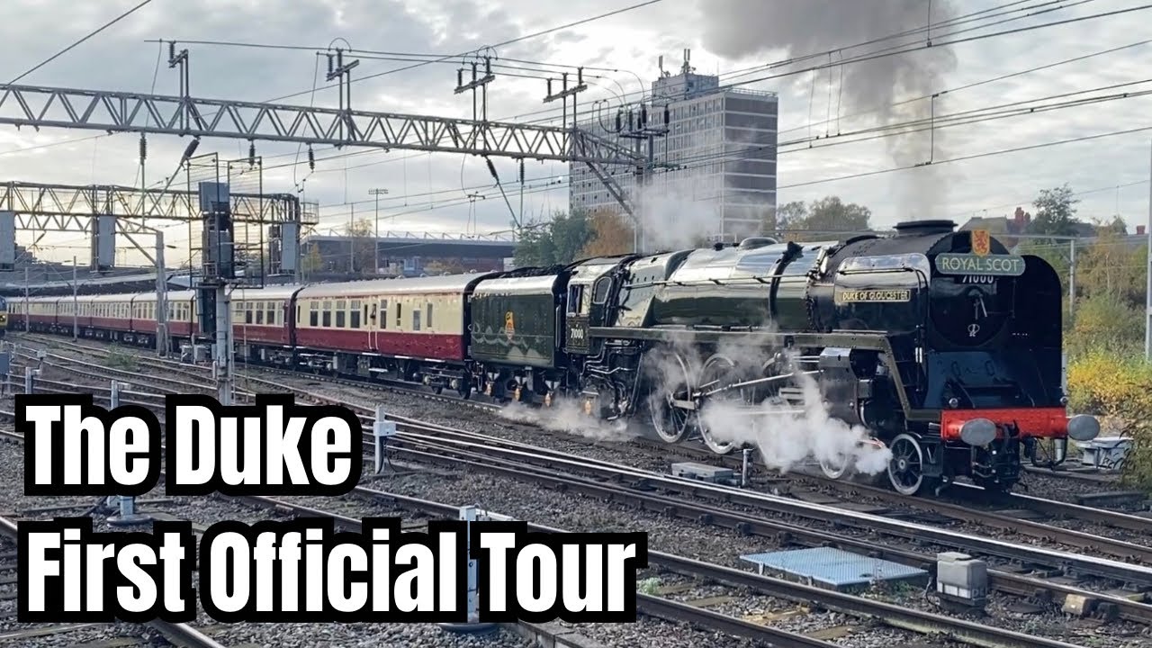 BR Standard Class 8 Prototype 71000 ‘Duke of Gloucester’ Preserved in TIP TOP Condition. 