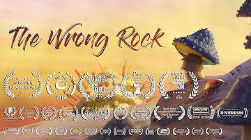 "The Wrong Rock" by Michael Cawood @ HEROmation Award Winning CGI Animated Short Film