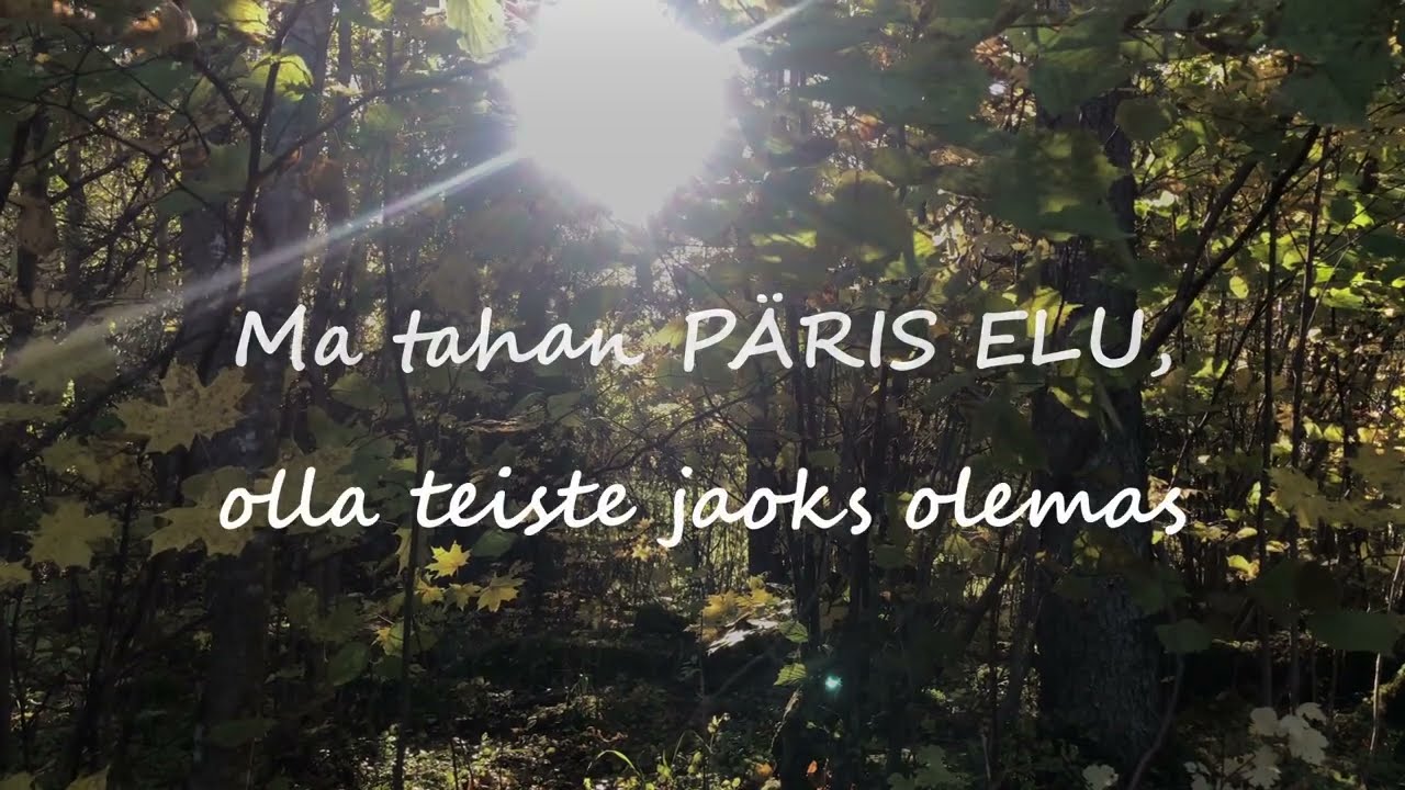 Päris elu - Raahel ja Rutt Poolakese