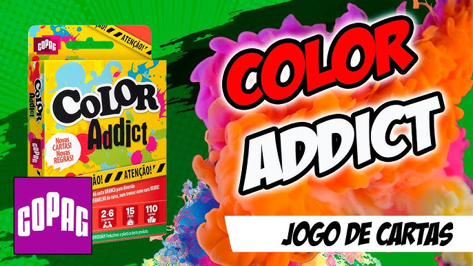 BRINQUEDO JOGO DE CARTAS LULUCA COLOR ADDICT - COPAG 89769