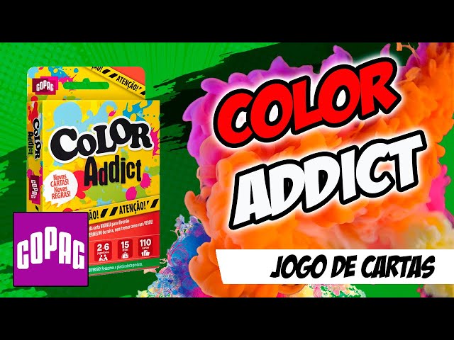 JOGO COLOR ADDICT COPAG COM 110 CARTAS