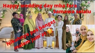 Fera Wedding Day Selamat Menikah Tante Fera, Samawa Selalu Ya...
