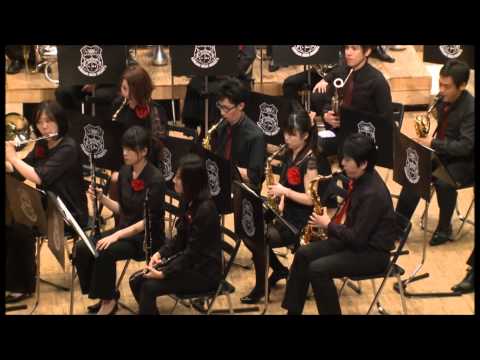 【吹奏楽】さくらのうた(川崎ブラスオルケスタ演奏)