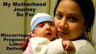 My Miscarriage, Pregnancy, Labor & Delivery Story || My Motherhood Journey || Mother's Day 2019 screenshot 5