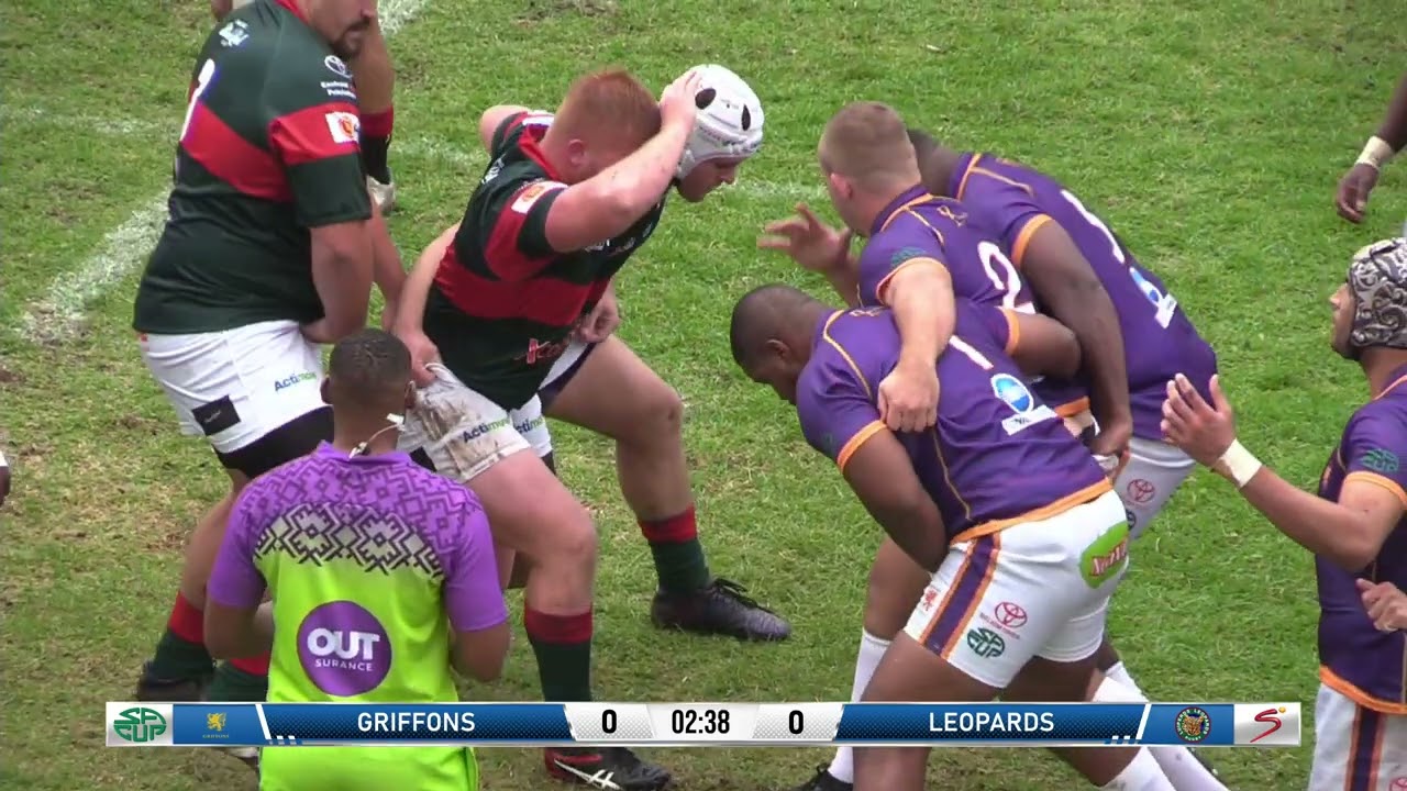 Novavit Griffons vs Leopards SA CUP 2024