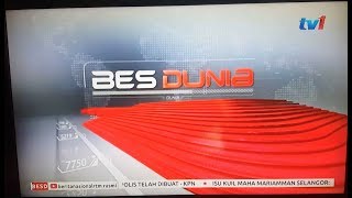 Tv1  Bes Dunia Opener And Various Bumpers november 2018