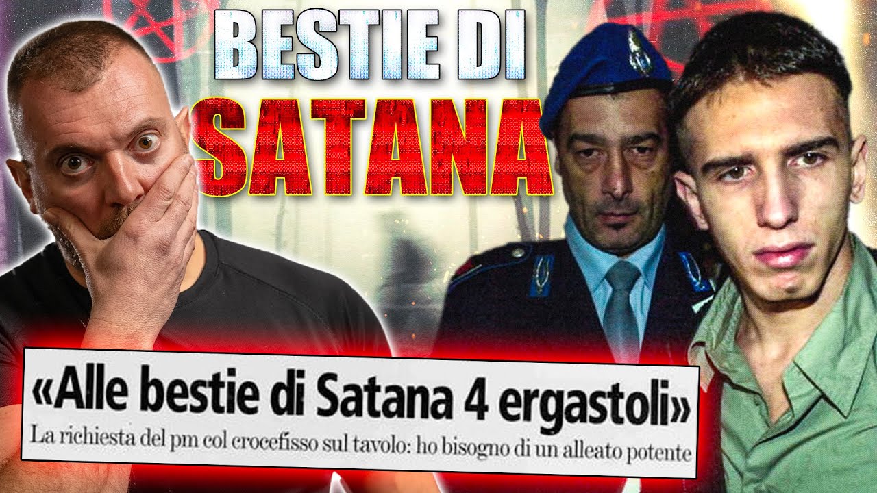 Essere una BESTIA DI SAT4NA - intervista a MARIO MACCIONE