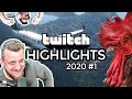 A REPÜLŐ BOSSZÚÁLLÓ KAKAS TÖRTÉNETE | Twitch Highlights 2020 #1