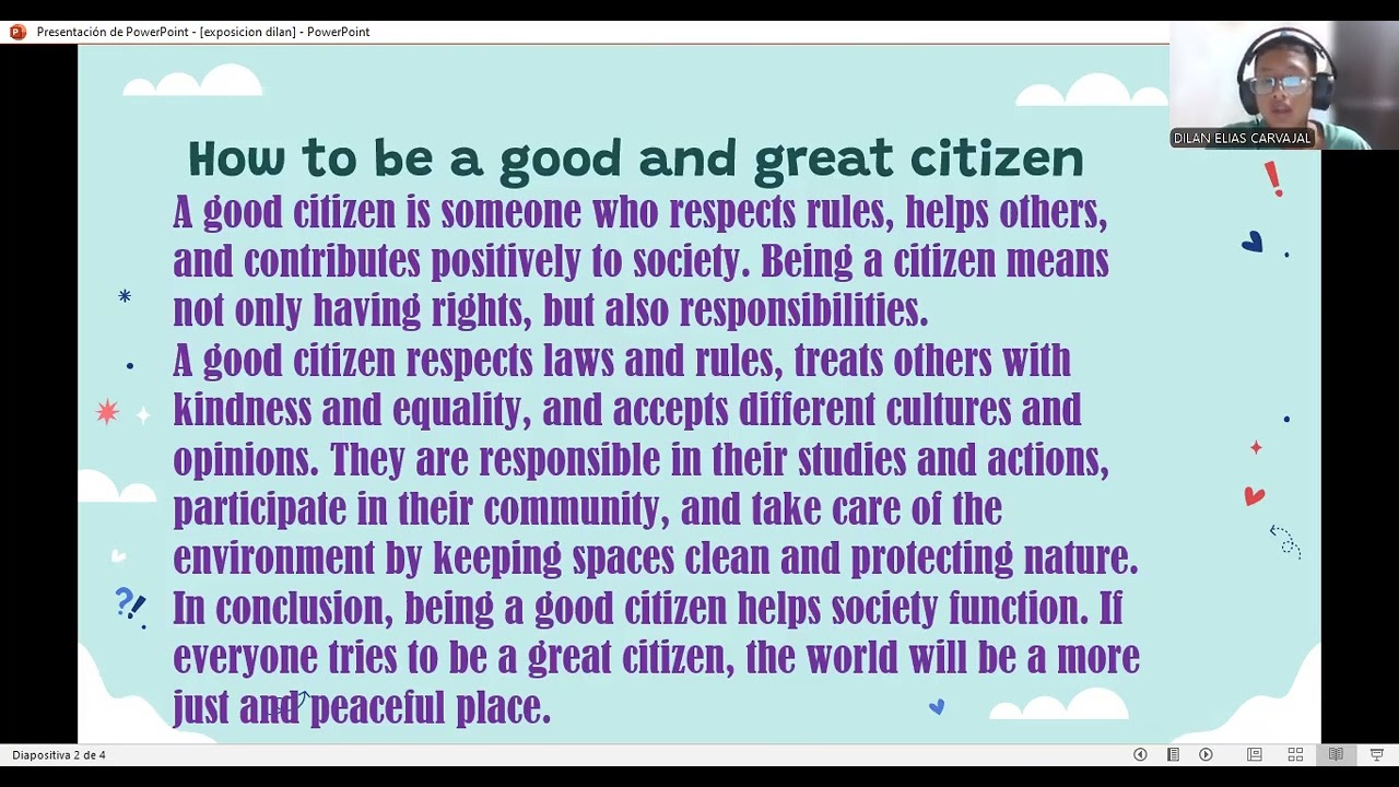 how to be a good citizen