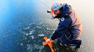 First Ice - Sketchy Thin Ice