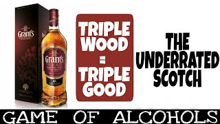 Grant's The Family Reserve Scotch Whisky Unboxing and Review in Hindi | Game of Alcohols