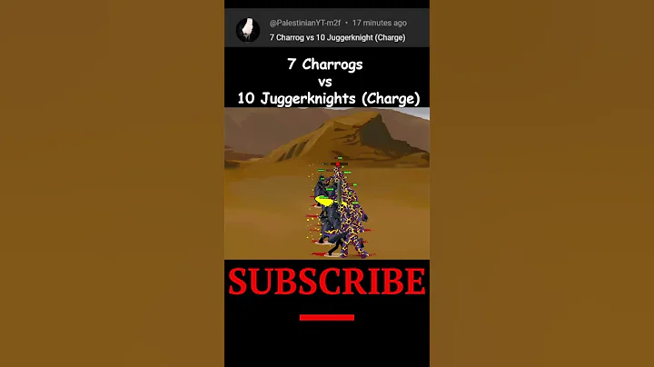 7 charogs vs 10 Juggerknights#shorts #viral #stickwar #stickwarlegacy #stickwarsaga #stickempires