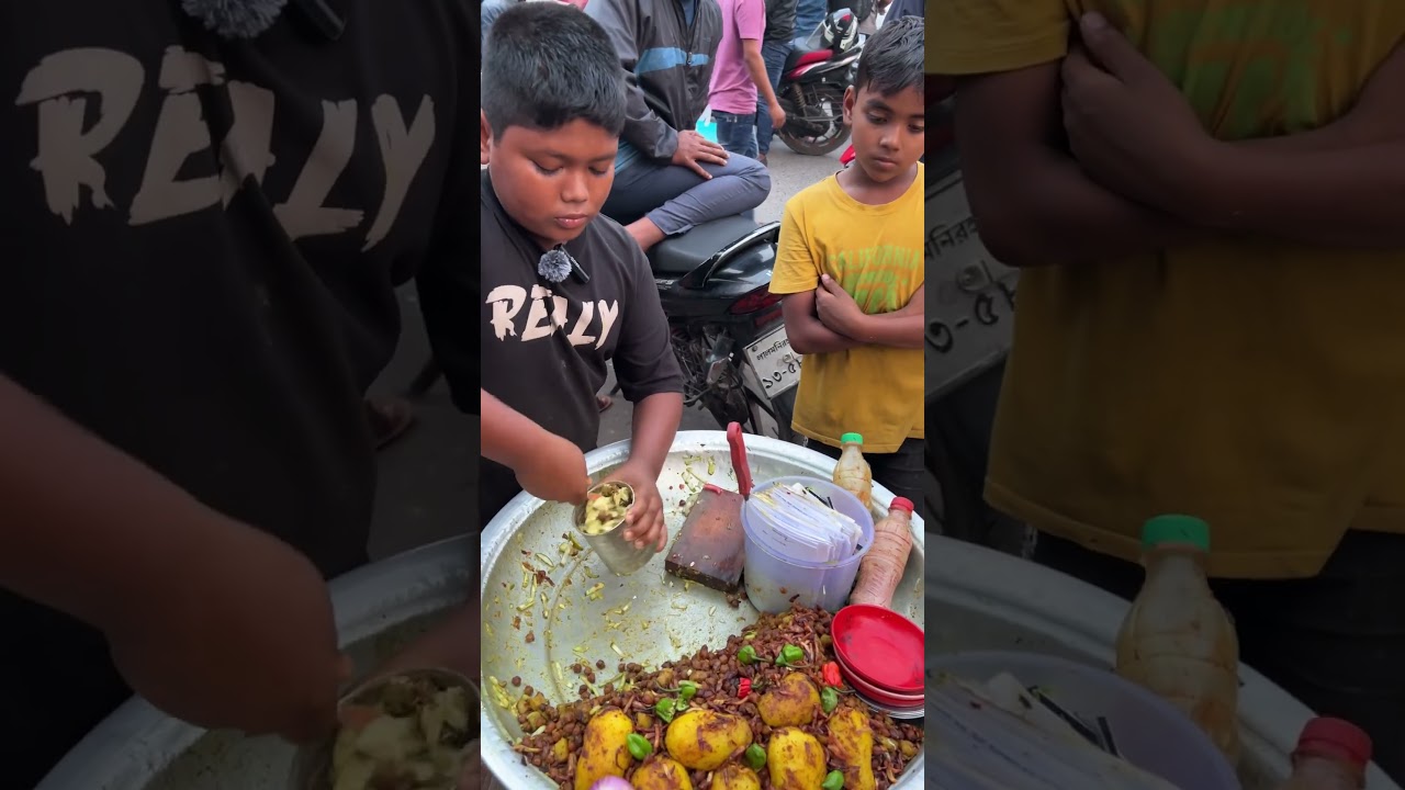 ৩০ টাকায় ডিম ছোলা বানালো ভাইরাল সুজন