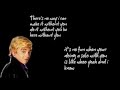 Ross Lynch - Can't Do it Without You (main title) Lyrics full song