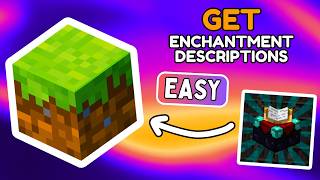 How To Download Enchantment Descriptions For Minecraft Java 26.1.2 | Minecraft Mods