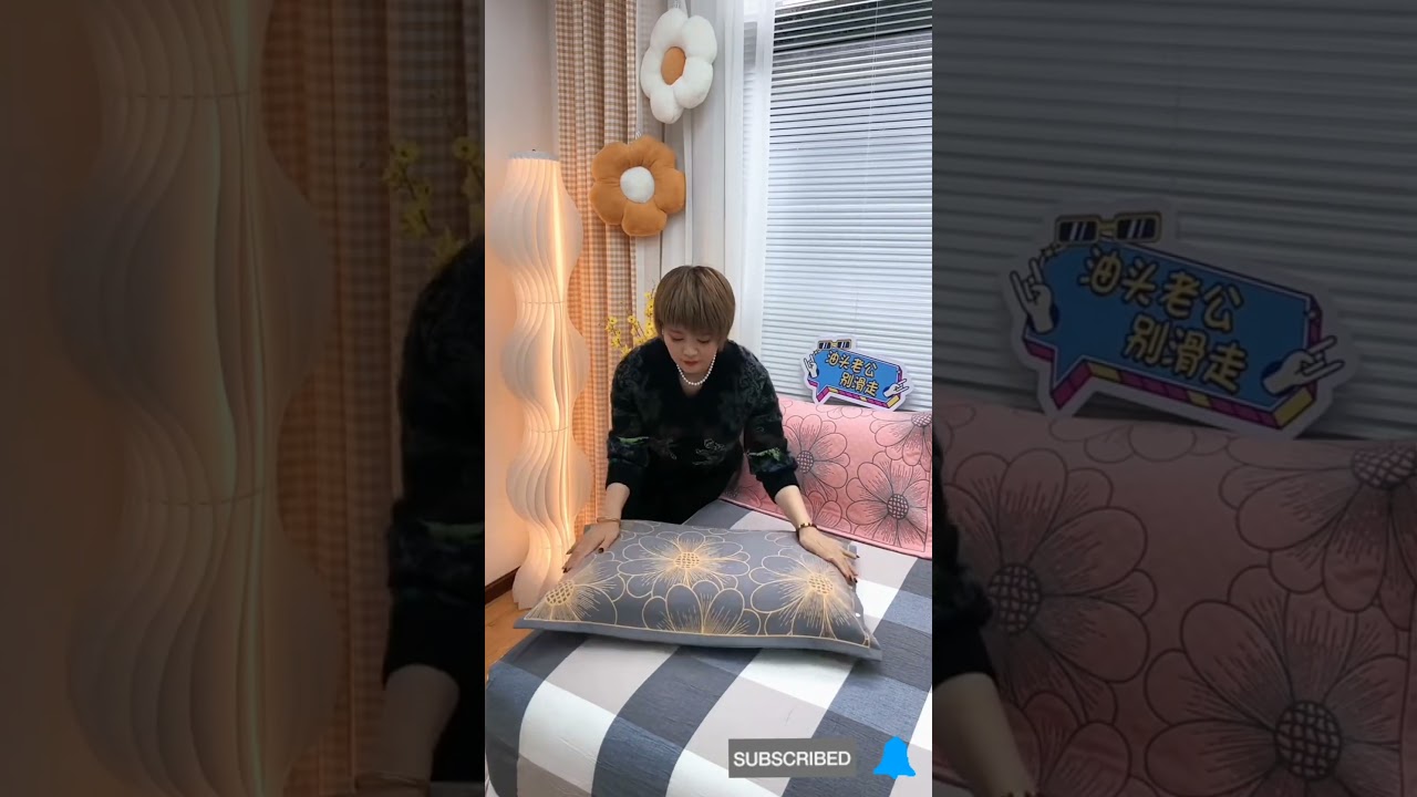 Chic satin pillowcase - set of 2"