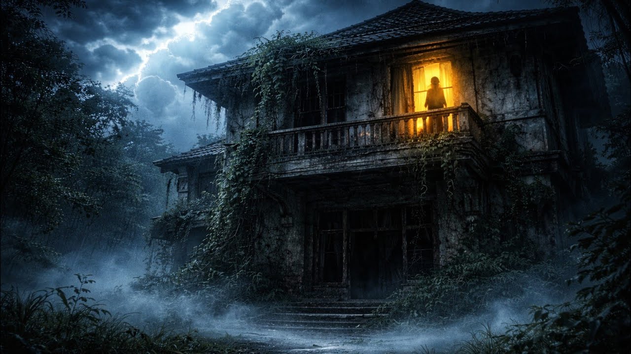 🏚️ Rumah Artis Angelina Angker! Terbengkalai & Ritual Misterius di Dalamnya 😱🌙