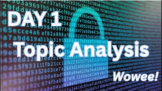 Encryption Day 1: Initial Thoughts