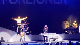 FOREIGNER...COLD AS ICE...LIVE...BRIDGEPORT,CT....8/31/21