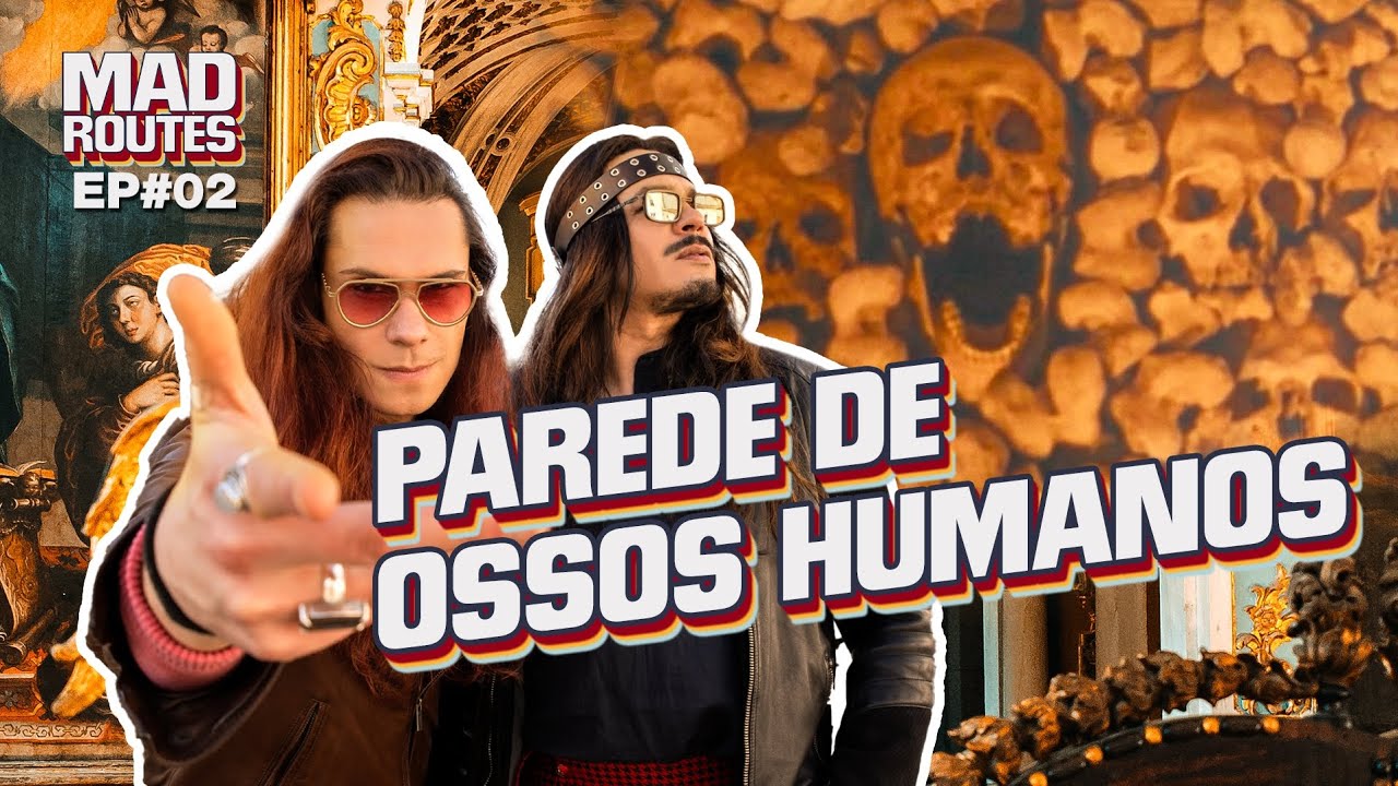 MADROUTES #2 -  Uma Capela com paredes feitas de Ossos Humanos!?