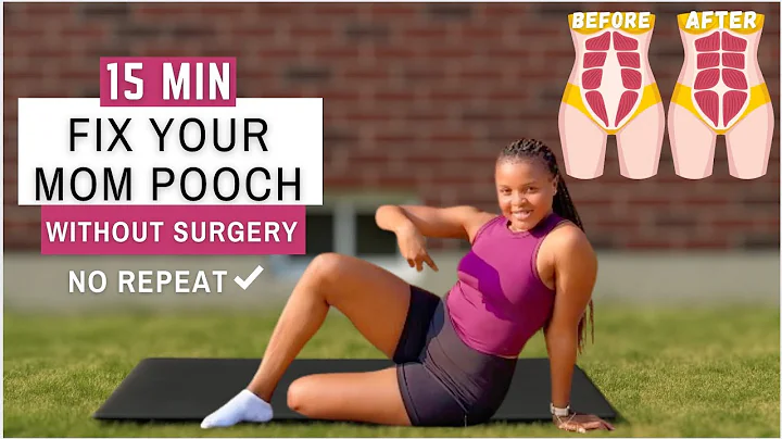 Exercises For DIASTASIS RECTI | BEST 15 Min Workout To Heal Your Ab Separation (with instructions)