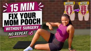Exercises For DIASTASIS RECTI | BEST 15 Min Workout To Heal Your Ab Separation (with instructions)