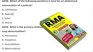 RMA Study Guide: Practice Tests & Questions for Registered Medical Assistant Certification Prep