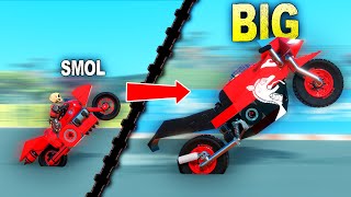 Big Motorcycle vs Small Motorcycle. Which is Easier to Build? screenshot 4