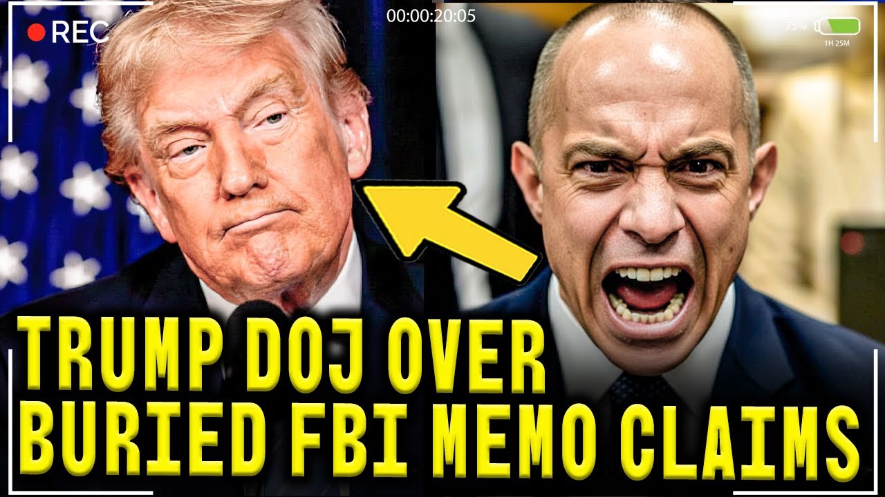 Reckoning Grows Inside Trump DOJ Over Buried FBI Memo Claims