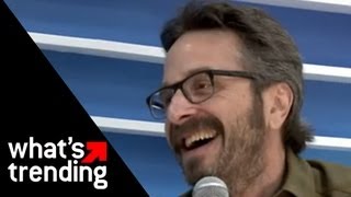 Marc Maron on WTF Podcast, IFC's "Maron," Comedians, and More at Samsung SXSW 2013