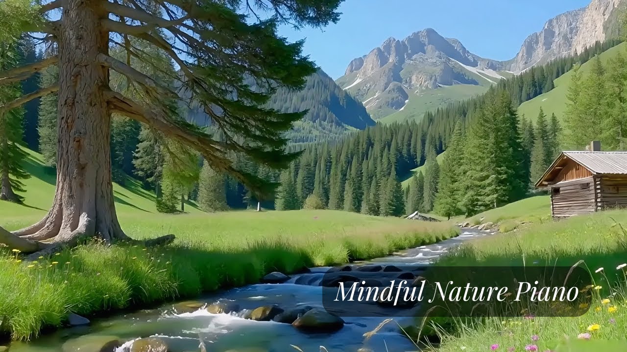 Minimal Calm Piano — Mindfulness & Inner Peace