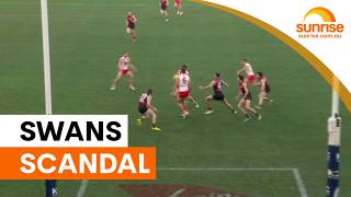 Sydney Swans players under police investigation Sunrise