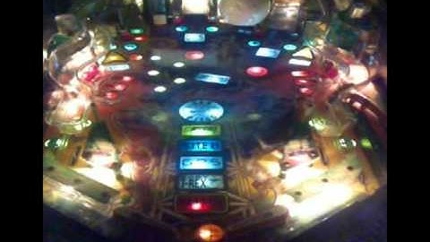 Sega - The Lost World custom machine - PacDrive64 first test