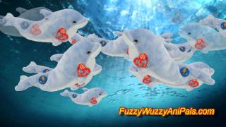 Plush Dolphin by TY