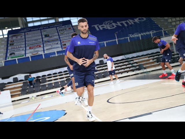 Preparazione 2021/22, la prima settimana di allenamenti
