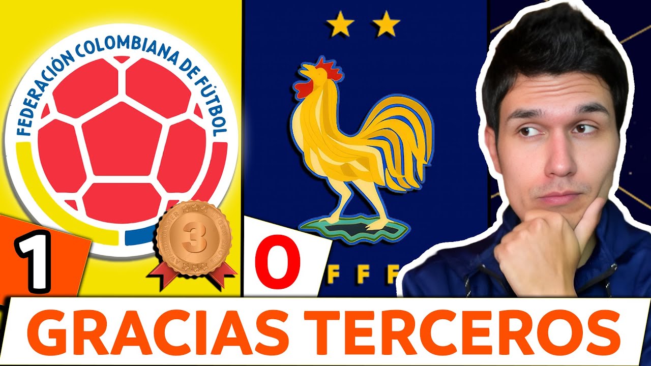 COLOMBIA 1 FRANCIA 0⚡TERCER PUESTO: MUNDIAL SUB20 2025🔥VOLVIMOS A LO MISMO DE HACE 22 AÑOS🔥