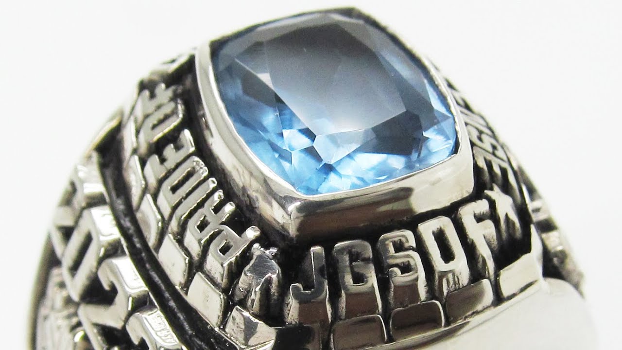 Philip Champion Ring and College Ring【フィリップチャンピオン 